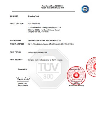 Nitrosamine Test Report